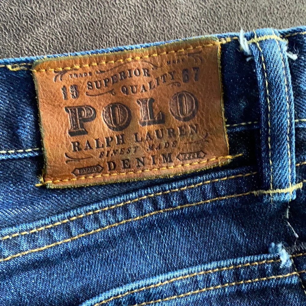 Polo jeans moderately worn